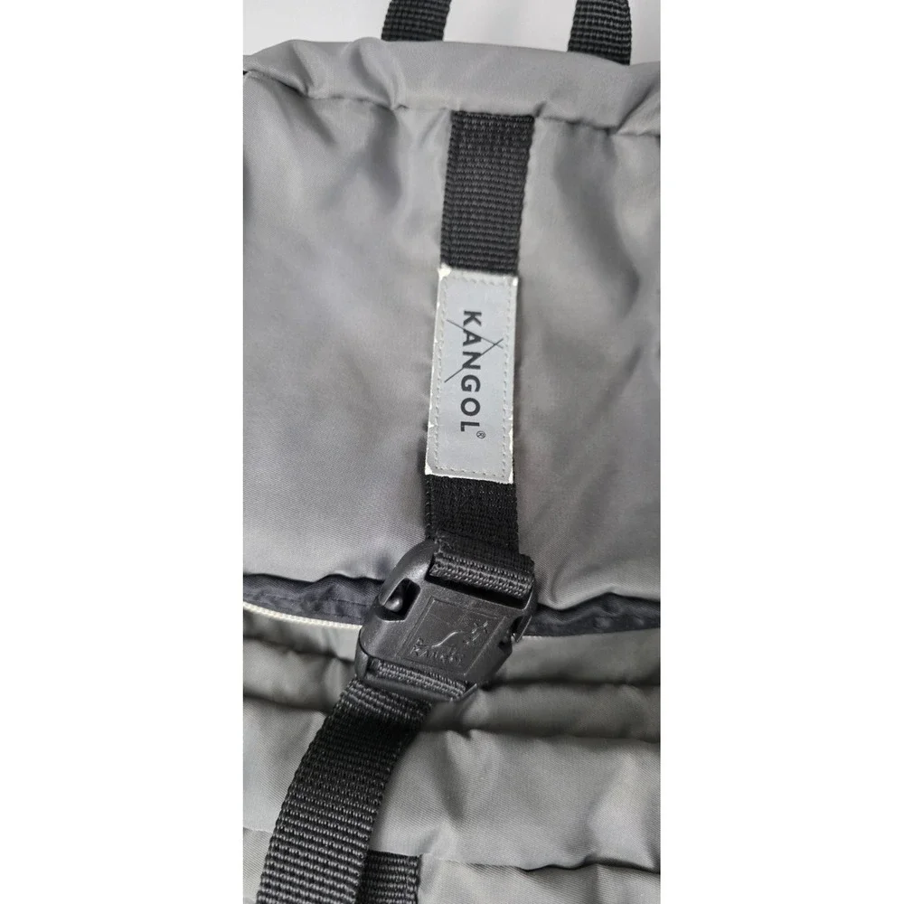 KANGOL Multi-Pocket Gray‎ Travel Backpack